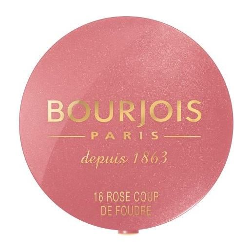 BOURJOIS Paris little round pot blush 2.5 g tonalità 16 rose coup de foudre