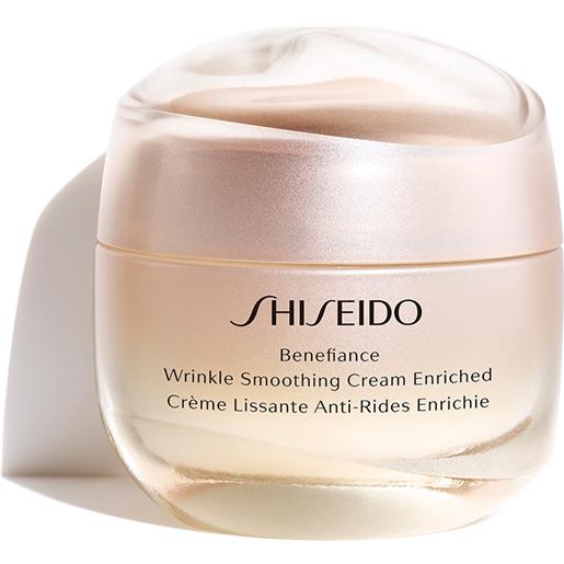 SHISEIDO benefiance wrinkle smoothing cream enriched 50 ml