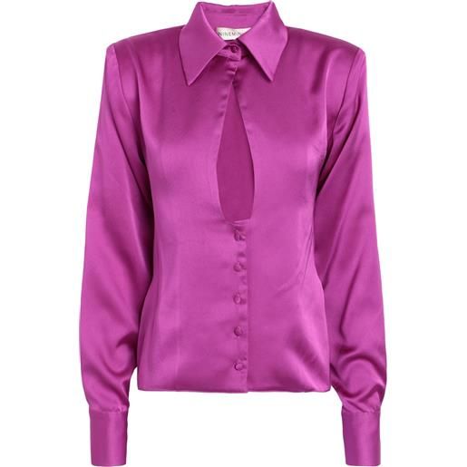 NINEMINUTES - camicie e bluse tinta unita