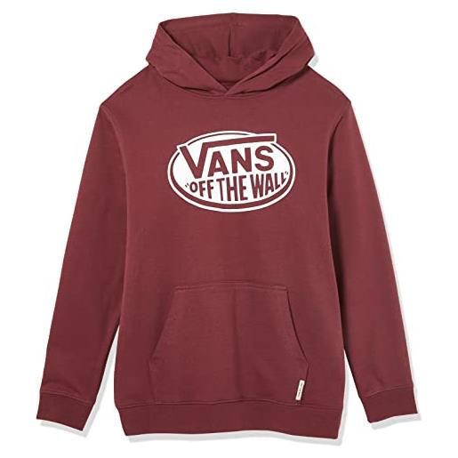 VANS - FELPA CON CAPPUCCIO ONE PIECE FELPATA BAMBINO - Felpe -  Abbigliamento - Bambino - Moda