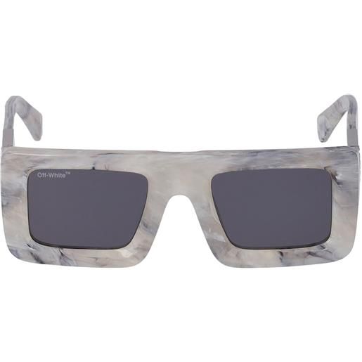 OFF-WHITE occhiali da sole leonardo in acetato