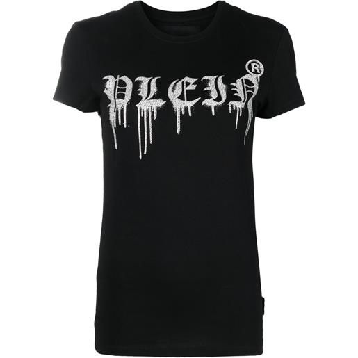 Philipp Plein t-shirt con stampa - nero