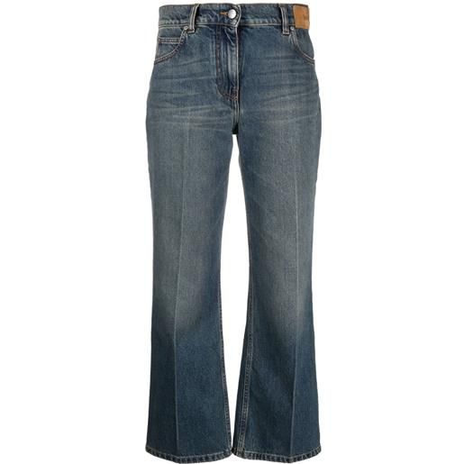 Palm Angels jeans dritti - blu