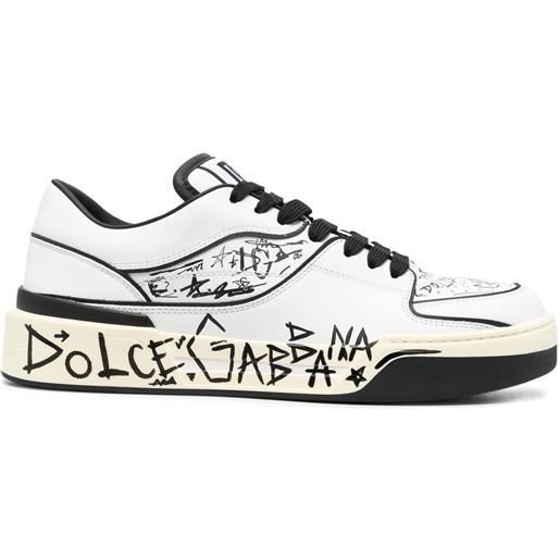 Dolce & Gabbana sneakers new roma - bianco