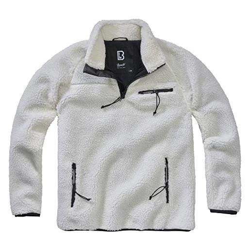 Brandit 5022-7-m maglione, bianco, m uomo