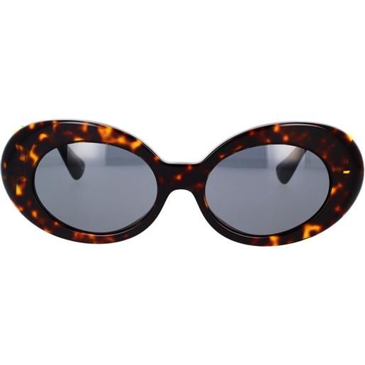Versace occhiali da sole Versace ovali medusa biggie ve4426bu 108/87