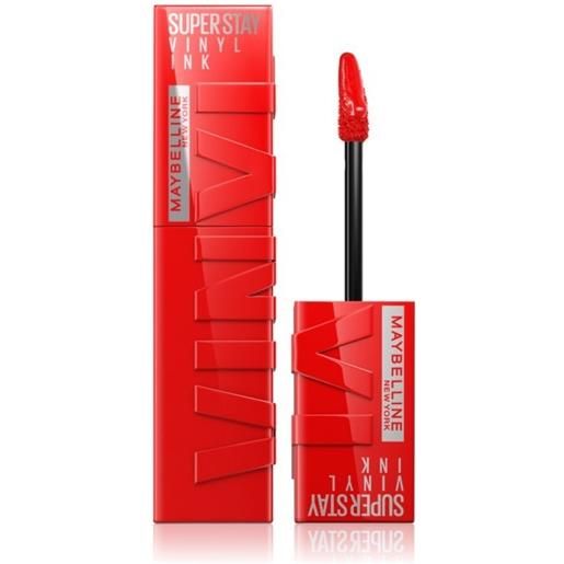 MAYBELLINE super stay vinyl ink - rossetto liquido n. 25 red hot