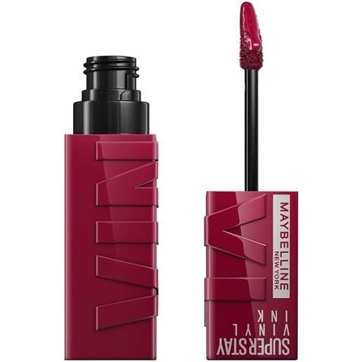MAYBELLINE super stay vinyl ink - rossetto liquido n. 30 unrivaled