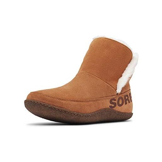 Sorel scarponi invernali da donna, nakiska bootie, 38.5 eu