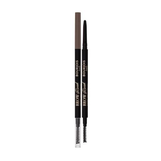 BOURJOIS Paris brow reveal micro brow pencil matita di precisione per sopracciglia 0.35 g tonalità 001 blond