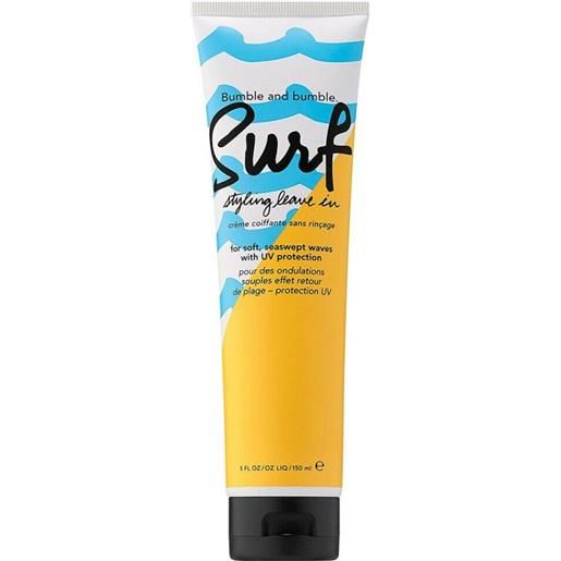 Bumble and Bumble surf styling leave-in 150ml - crema styling idratante protezione uv senza risciacquo