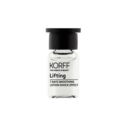Korff lifting 40-76 lozione 7 giorni urto levigante 7 flaconcini x 7 ml
