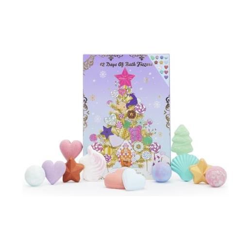 I Heart Revolution 12 days of bath fizzers bath fizzer set cofanetti bomba da bagno 12 pz