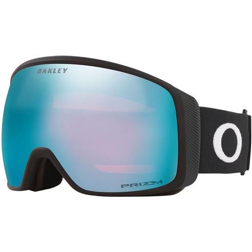 Oakley flight tracker l prizm snow ski goggles nero prizm iridium snow sapphire/cat3
