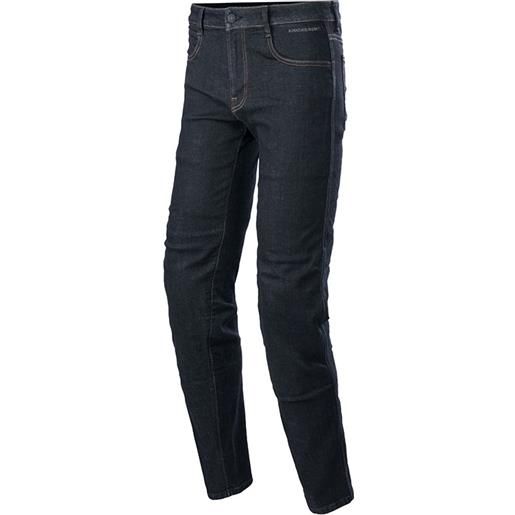 ALPINESTARS jeans alpinestars sektor regular fit rinse blu