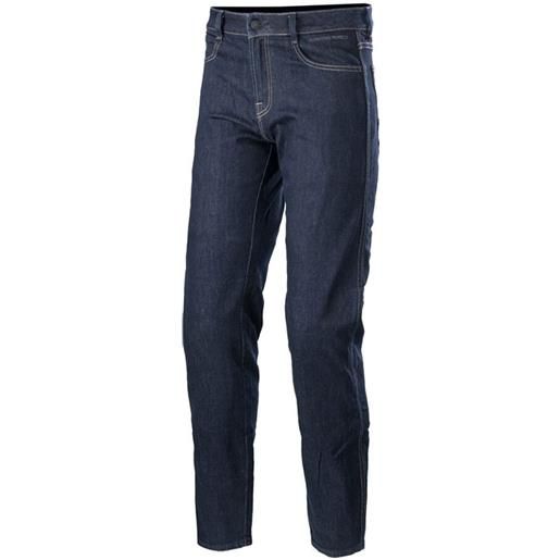 ALPINESTARS jeans alpinestars sektor regular fit mid blu