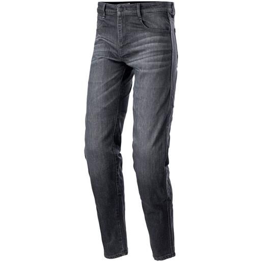 ALPINESTARS jeans alpinestars sektor regular fit nero washed
