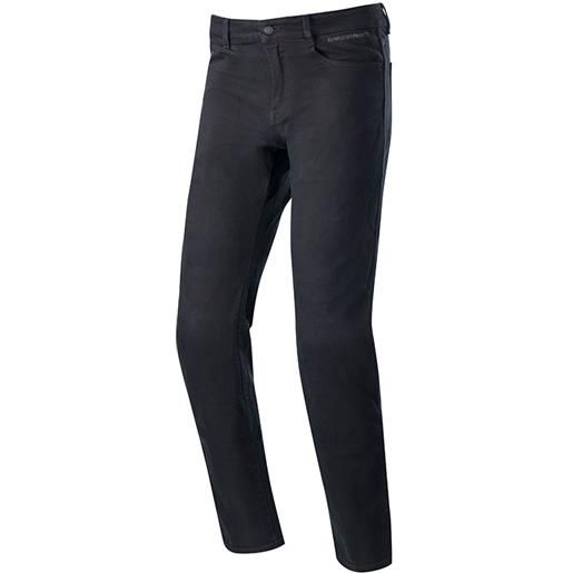 ALPINESTARS jeans alpinestars radon relaxed fit blu nero