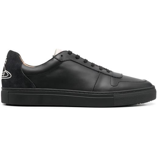 Vivienne Westwood sneakers con stampa - nero