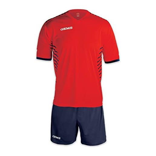 GEMS ah08-1204 kit chelsea tuta da ginnastica rosso xxxxs