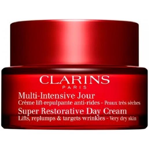 CLARINS multi-intensive jour - crema giorno per pelli secche 50 ml