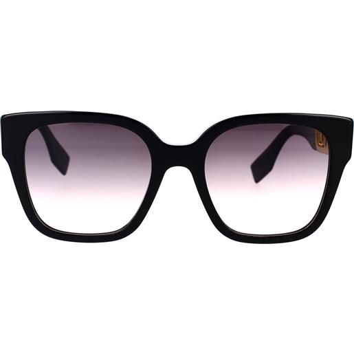 Sunglasses FENDI First FE40098I 01W 63-15 Black in stock