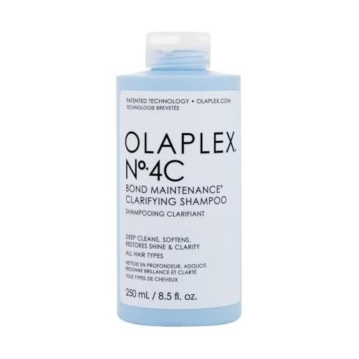 Olaplex bond maintenance n°. 4c clarifying shampoo 250 ml shampoo detergente e rinforzante profondo per donna