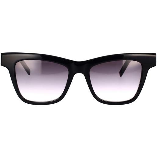 Yves Saint Laurent occhiali da sole saint laurent monogram sl m106 002