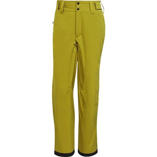 Adidas resort two-layer insulated pants verde xl uomo