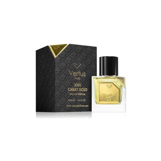Vertus xxiv carat gold 100 ml, eau de parfum spray