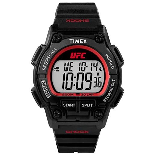 Timex orologio digitale uomo con cinturino in plastica tw5m52500