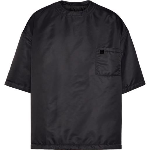 Valentino Garavani t-shirt con dettaglio borchia - nero