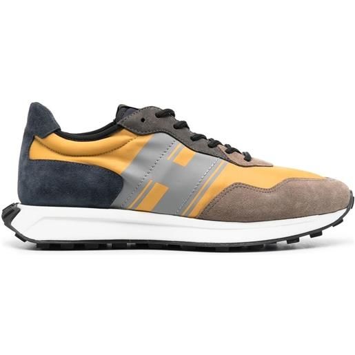 Hogan sneakers h601 - giallo