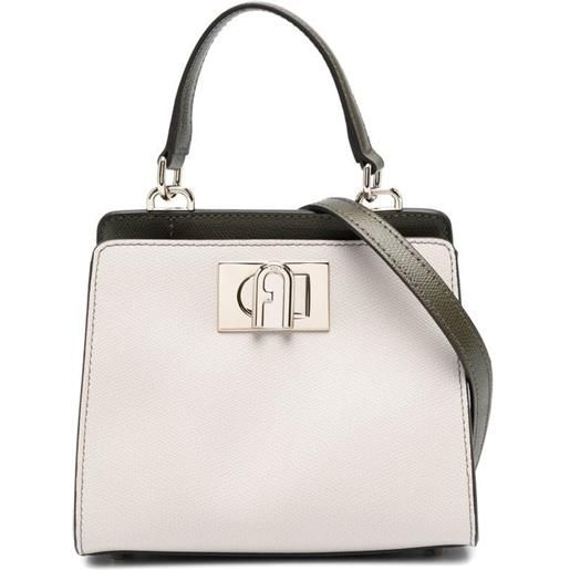 Furla borsa tote perla mini - toni neutri