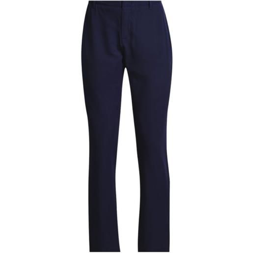 UNDER ARMOUR pantaloni links donna midnight navy/metallic silver