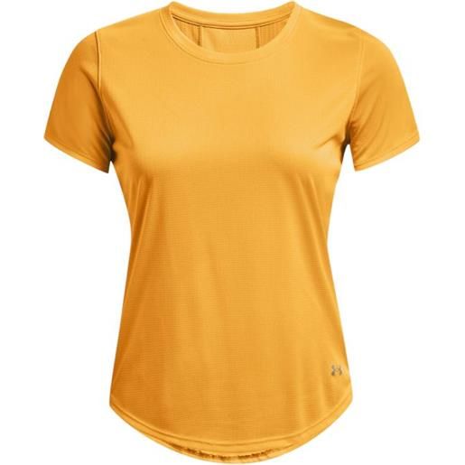UNDER ARMOUR t-shirt speed stride 2.0 donna rise/reflective