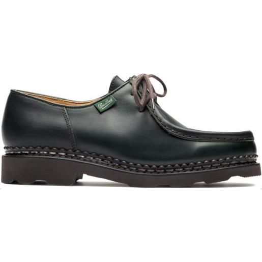 PARABOOT scarpe michael donna lisse vert