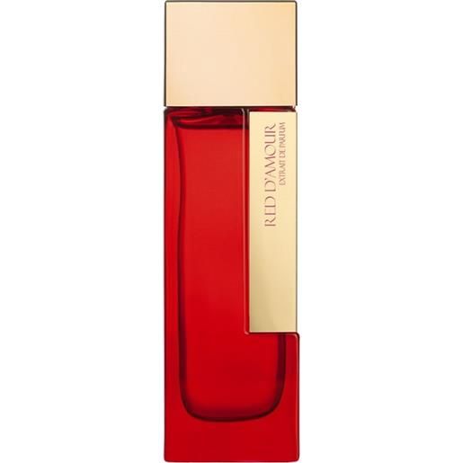 LAURENT MAZZONE PARFUM red d'amour extrait de parfum 100 ml