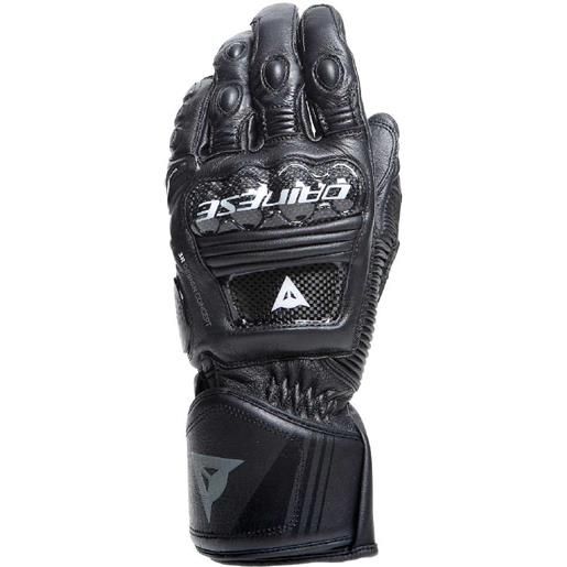 Dainese druid 4 leather gloves nero l