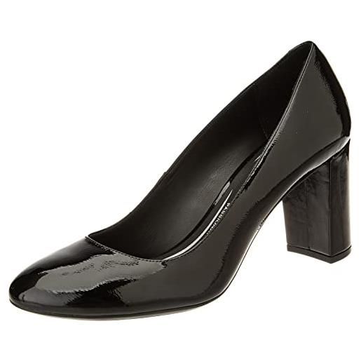 Geox d pheby 80 e, scarpe donna, nero (black), 38 eu
