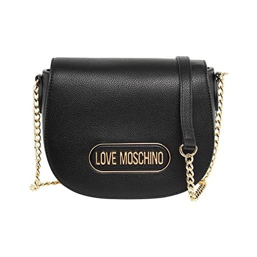 Love Moschino borsa a tracolla donna black