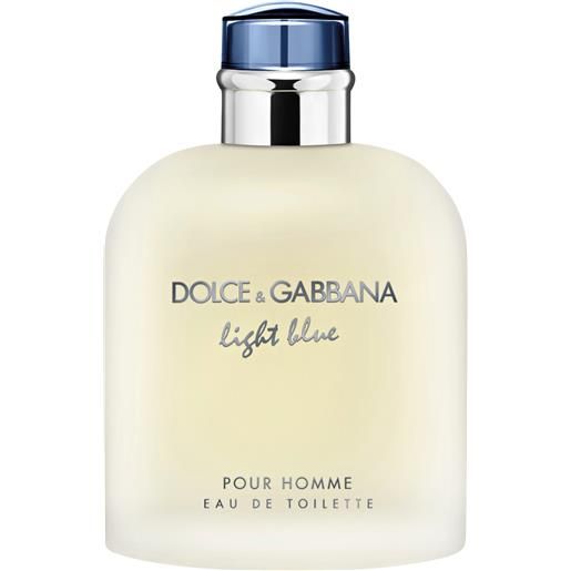 Dolce&Gabbana light blue pour homme 200ml eau de toilette, eau de toilette