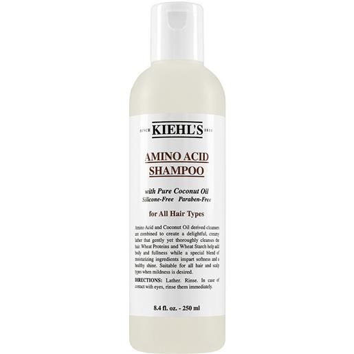 KIEHL'S amino acid shampoo 250ml shampoo delicato, shampoo illuminante