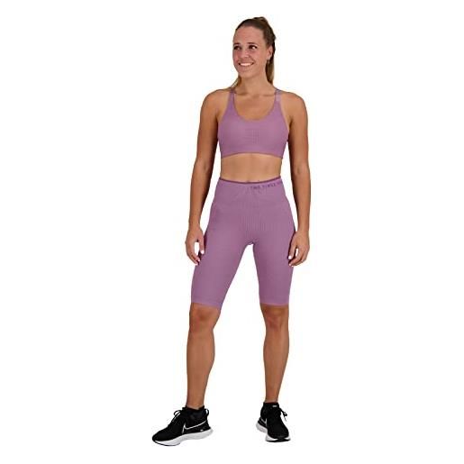 2XU shorts engineered pantaloncini, orchid mist/lavender herb, s donna