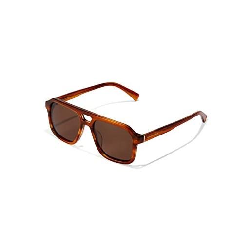 HAWKERS Aura Gafas de sol Unisex adulto· CAREY: : Moda