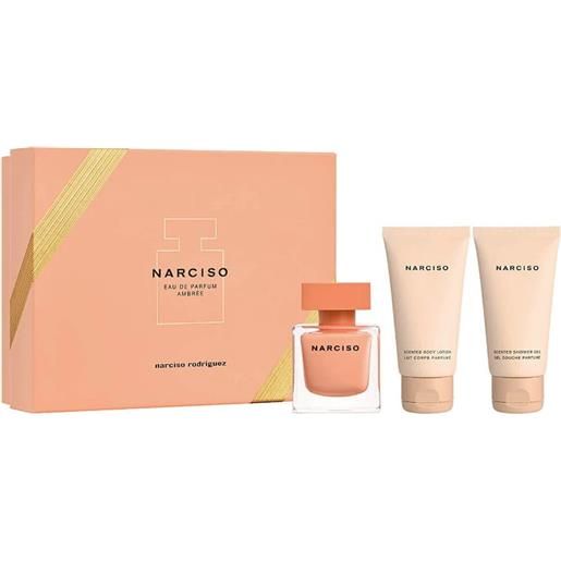Narciso Rodriguez > Narciso Rodriguez narciso ambrée eau de parfum 50 ml gift set