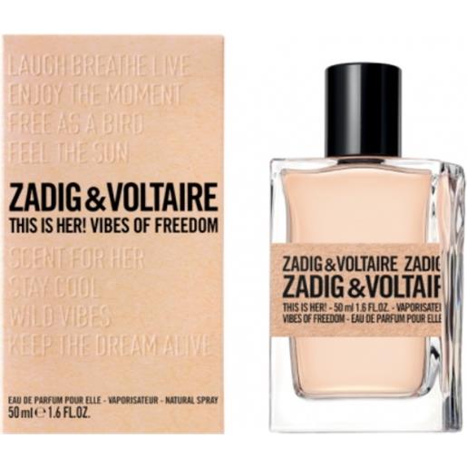 Zadig&Voltaire > Zadig&Voltaire this is her!Vibes of freedom eau de parfum 50 ml