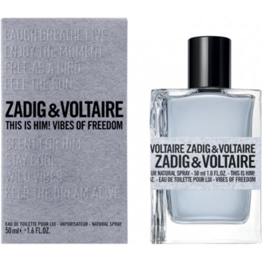 Zadig&Voltaire > Zadig&Voltaire this is him!Vibes of freedom eau de toilette 50 ml