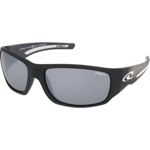 O'Neill ons zepol 2.0 108p | occhiali da sole sportivi | unisex | plastica | rettangolari | nero | adrialenti
