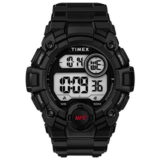 Timex orologio digitale uomo con cinturino in plastica tw5m53100